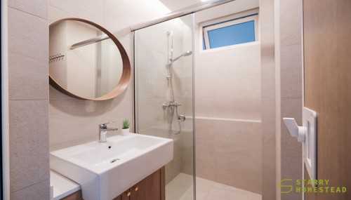 Modern Bathroom at 55 Choa Chu Kang Loop