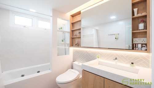 Modern Bathroom at 55 Choa Chu Kang Loop