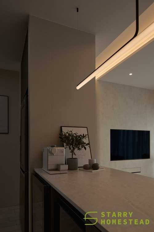 Modern Kitchen at 95 Prince Charles Crescent