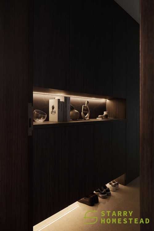 Modern Hallway at 95 Prince Charles Crescent