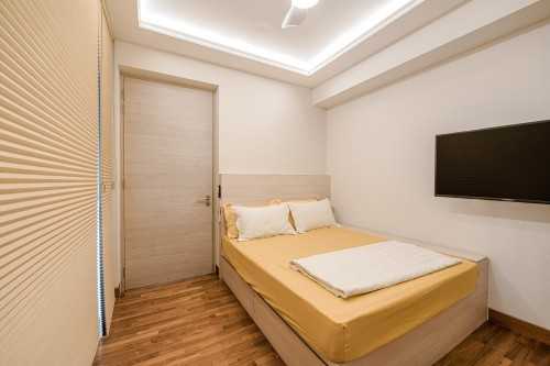 Modern Bedroom at Sennett Residences