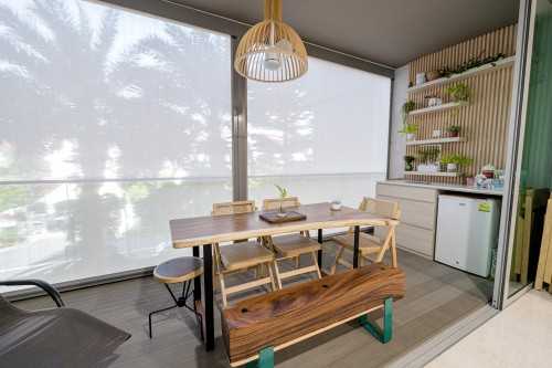 Modern Balcony at Sennett Residences