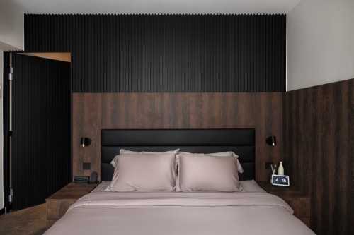 Modern Bedroom at 245 Bishan