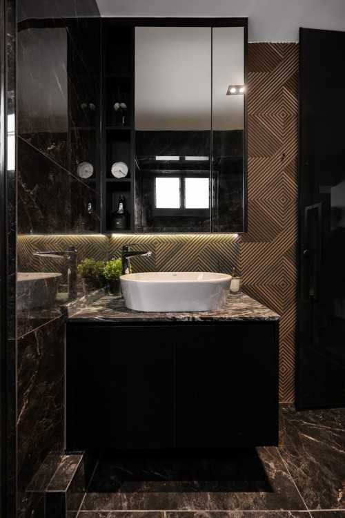 Modern Bathroom at 245 Bishan