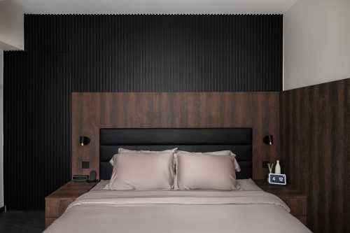 Modern Bedroom at 245 Bishan