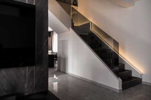 Modern Entryway at 245 Bishan