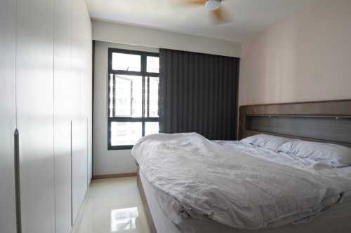 Scandinavian Bedroom at Waterfront II @ Northshore