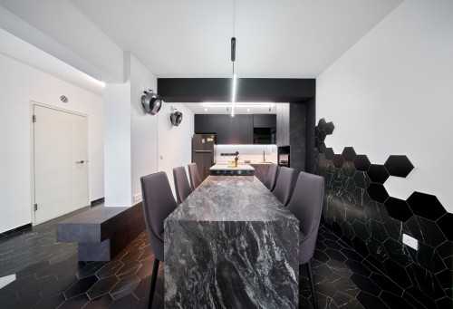 Modern Dining Room at Marsiling Greenview