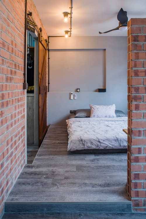 Industrial Bedroom at West Ridges @ Bukit Batok