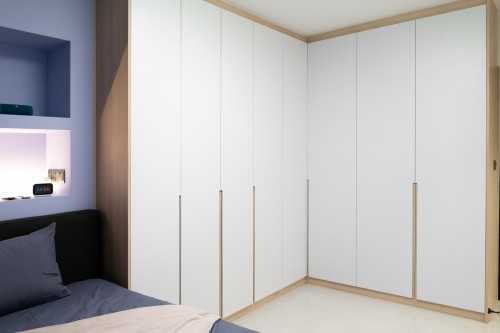 Scandinavian Bedroom at Pasir Ris Street 52
