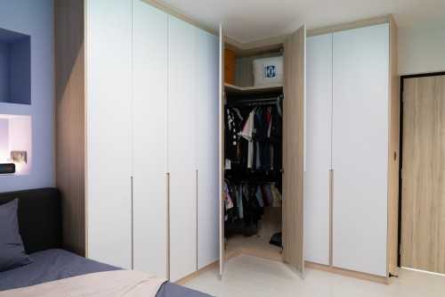 Scandinavian Bedroom at Pasir Ris Street 52