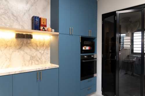 Scandinavian Kitchen at Pasir Ris Street 52