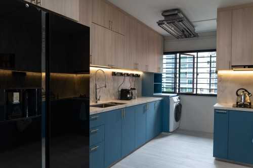 Scandinavian Kitchen at Pasir Ris Street 52