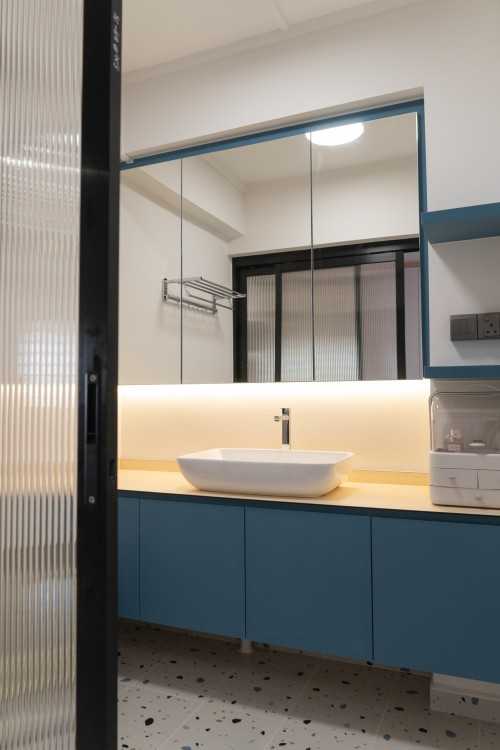Scandinavian Bathroom at Pasir Ris Street 52
