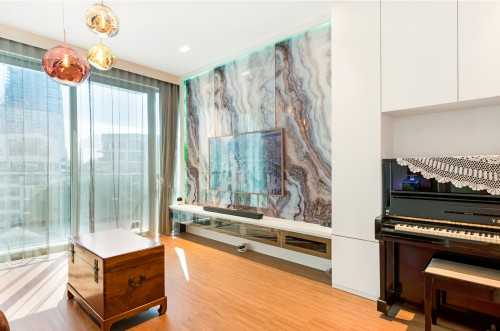 Modern Living Room at 42 Keppel Bay Drive