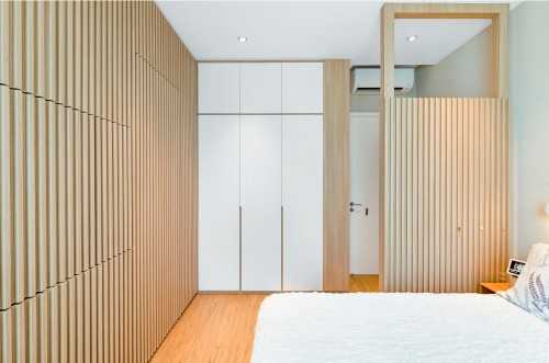 Modern Bedroom at 42 Keppel Bay Drive