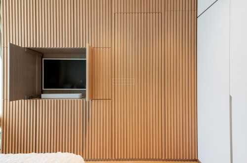 Modern Bedroom at 42 Keppel Bay Drive