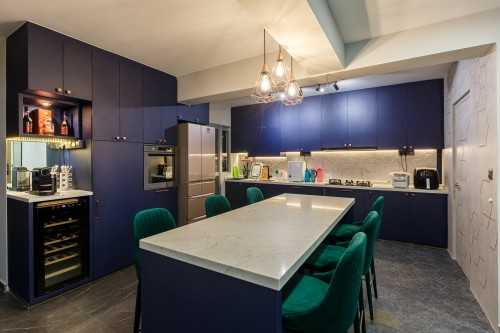 Modern Kitchen at West Edge @ Bukit Batok