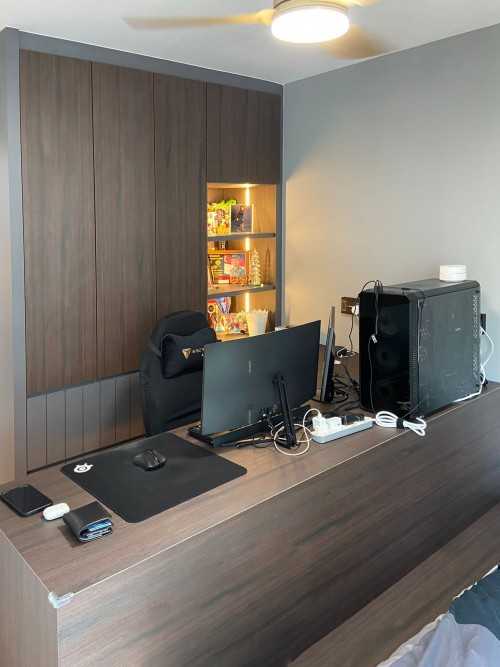 Scandinavian Bedroom at Punggol Regalia