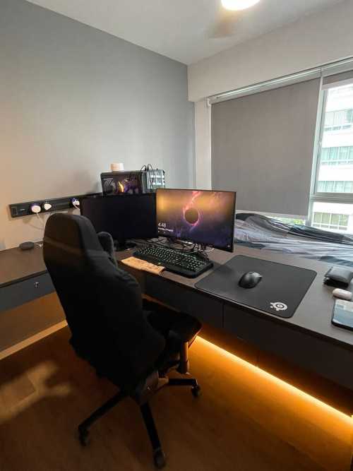 Scandinavian Bedroom at Punggol Regalia