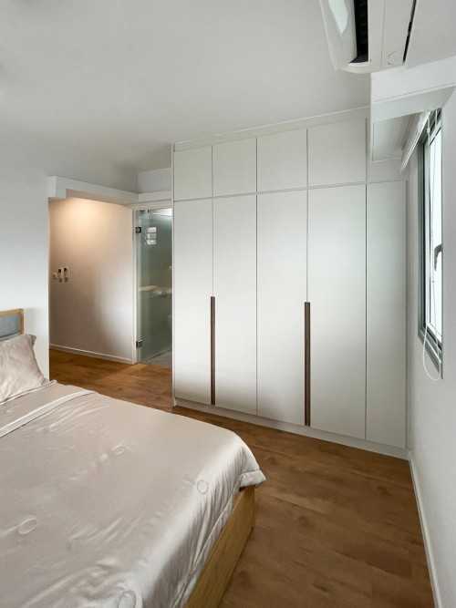 Scandinavian Bedroom at Punggol Regalia