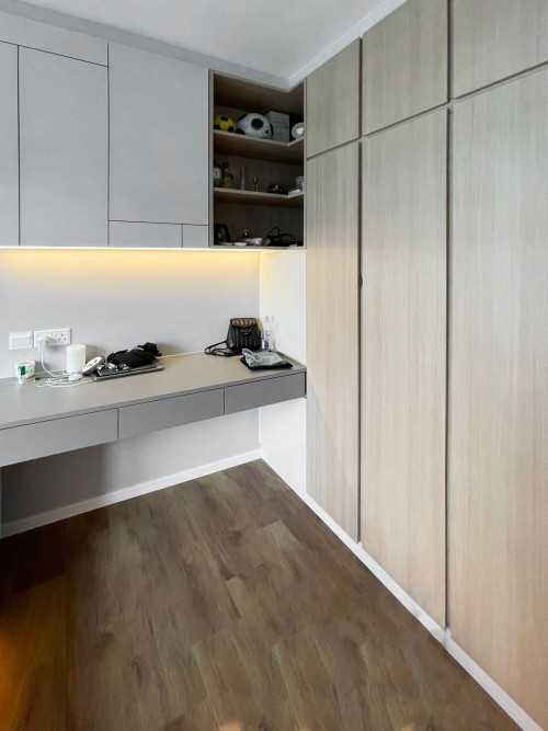 Scandinavian Bedroom at Punggol Regalia