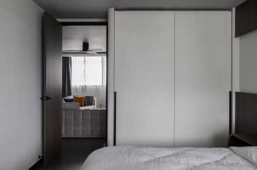 Contemporary Bedroom at Ubi Avenue 1
