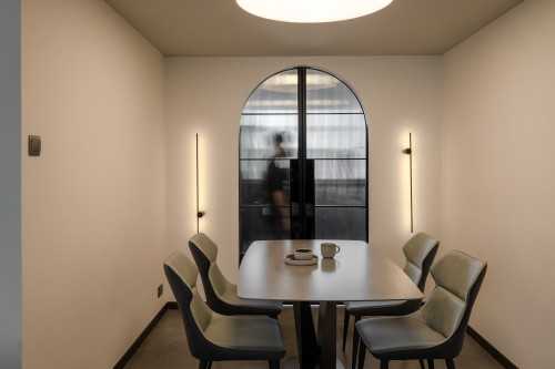 Contemporary Dining Room at Ubi Avenue 1