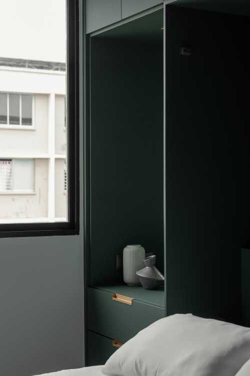 Contemporary Bedroom at Ubi Avenue 1