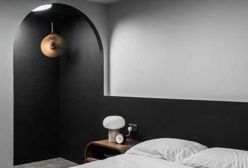 Contemporary Bedroom at Ubi Avenue 1
