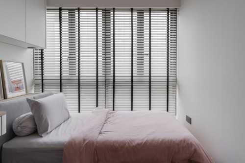 Scandinavian Bedroom at Skypark Residences