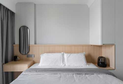 Scandinavian Bedroom at Skypark Residences