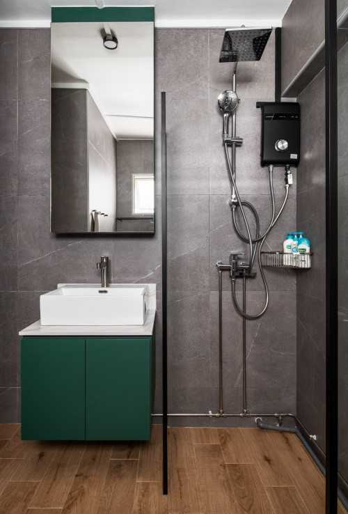 Contemporary Bathroom at 205b compassvale lane