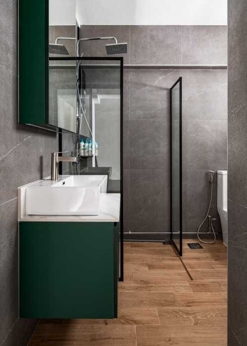 Contemporary Bathroom at 205b compassvale lane