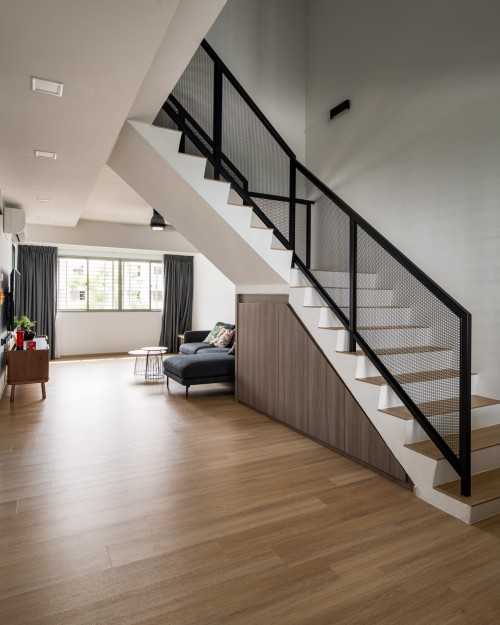 Contemporary Dining Room at 205b compassvale lane
