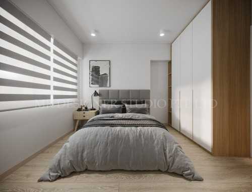 Scandinavian Bedroom at ubi 357c