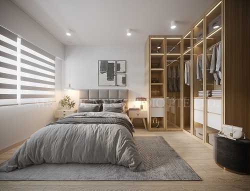 Scandinavian Bedroom at ubi 357c