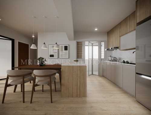 Scandinavian Dining Room at ubi 357c