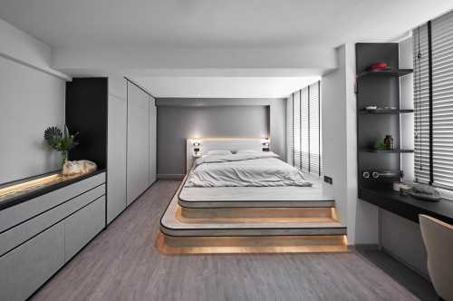 Contemporary Bedroom at Tampines Street 24