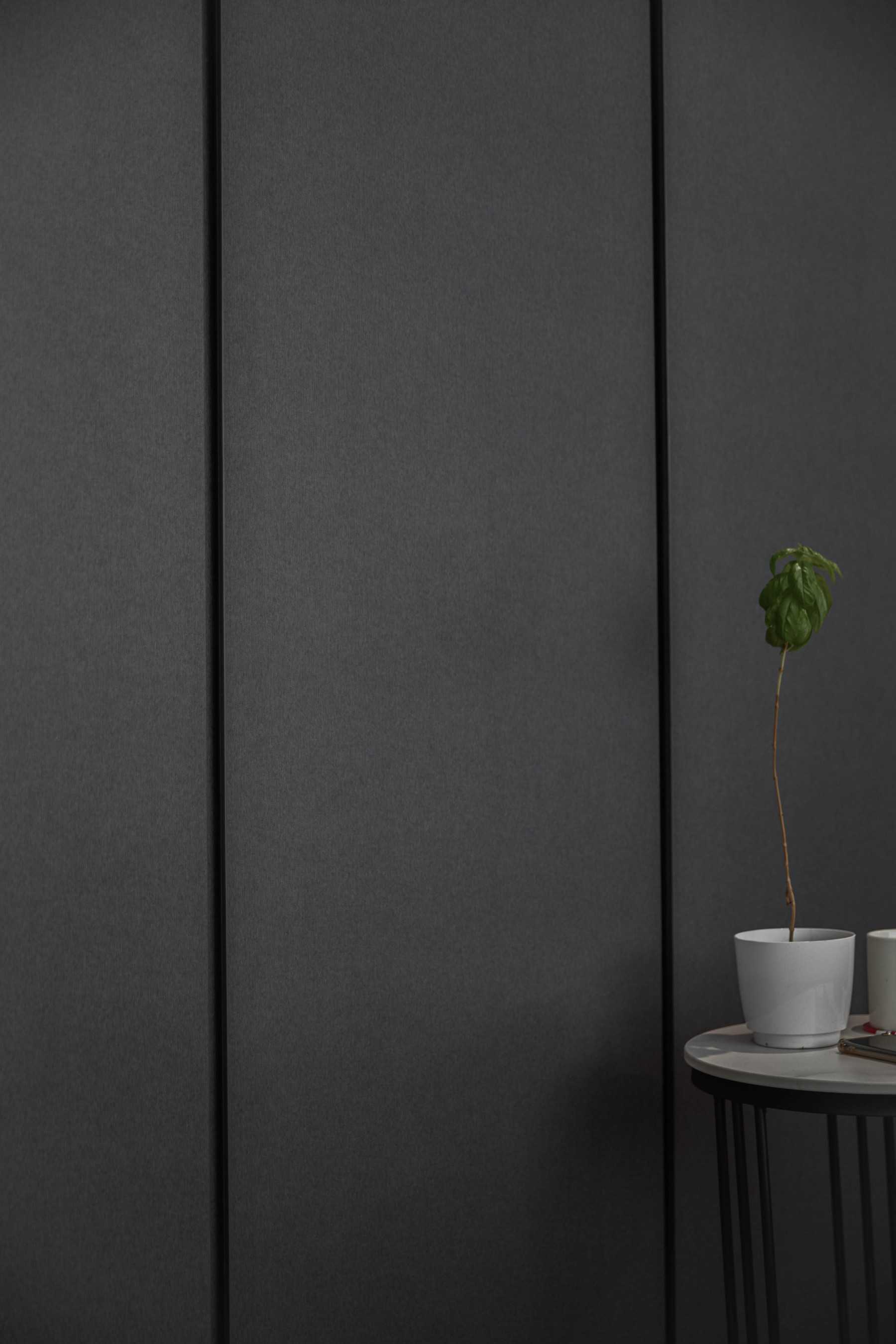 Contemporary Bedroom with Bedside Table and Storage Cabinets