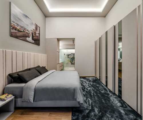 Contemporary Bedroom at Shelford Road, Singapore