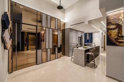Contemporary Kitchen at Shelford Road, Singapore