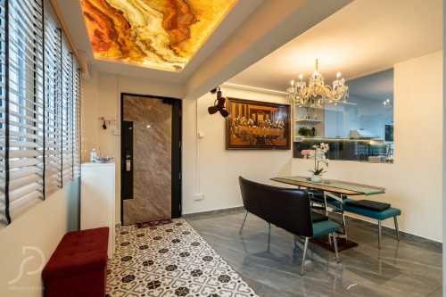 Modern Dining Room at Choa Chu Kang | 552 Choa Chu Kang