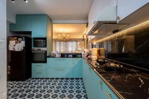Modern Kitchen at Choa Chu Kang | 552 Choa Chu Kang