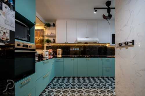 Modern Kitchen at Choa Chu Kang | 552 Choa Chu Kang