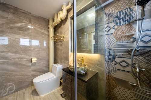 Modern Bathroom at Choa Chu Kang | 552 Choa Chu Kang