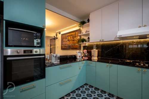 Modern Kitchen at Choa Chu Kang | 552 Choa Chu Kang