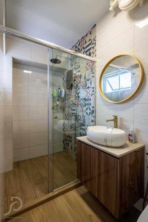 Modern Bathroom at Choa Chu Kang | 552 Choa Chu Kang