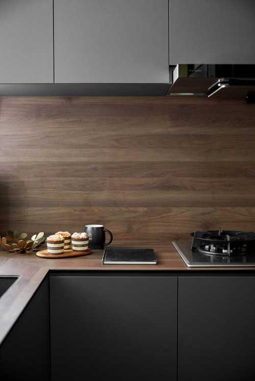 Contemporary Kitchen at Bartley Residences