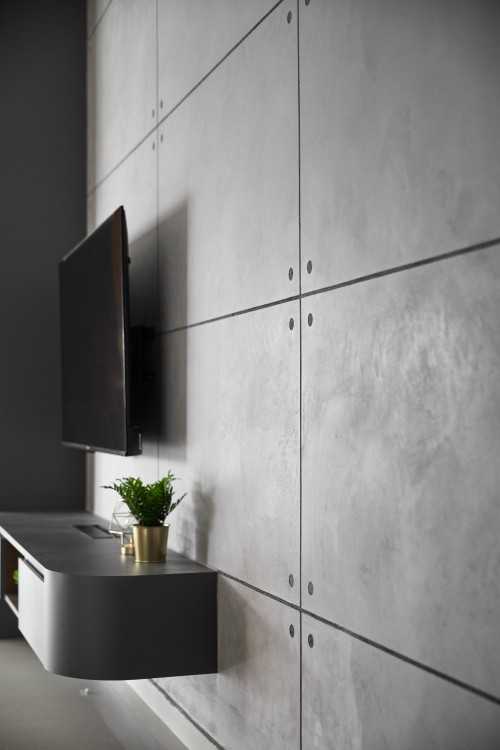 Contemporary Living Room at Bartley Residences